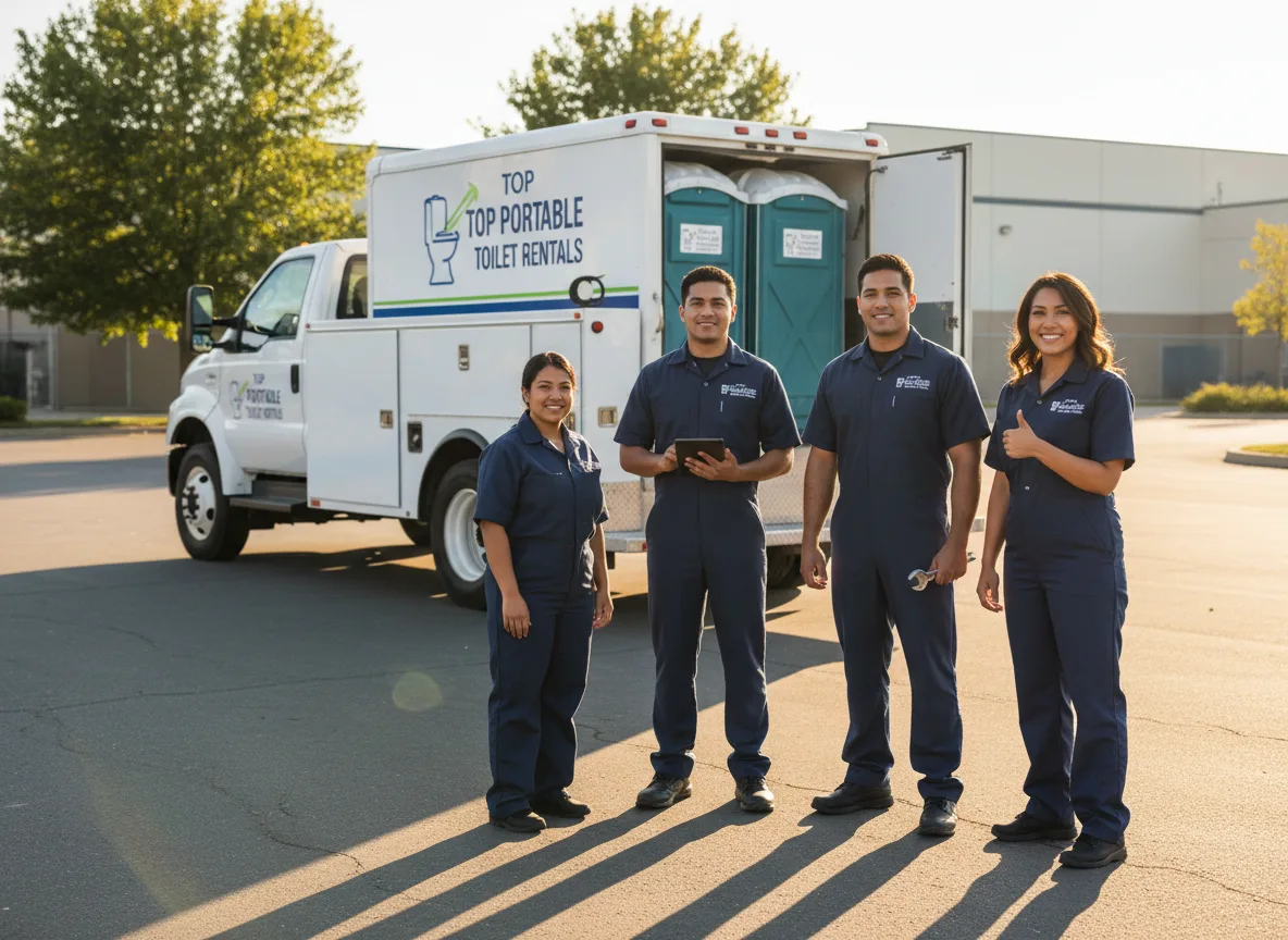 Short Term Porta Potty Rental company in Meshoppen, PA